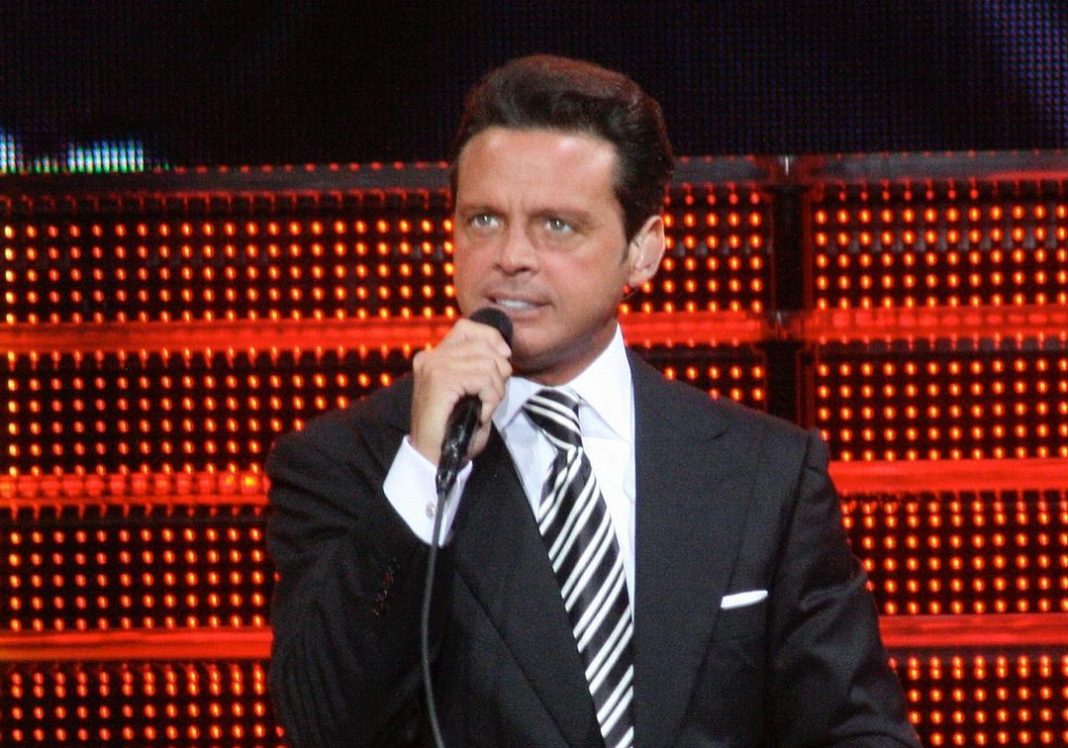 Cantante Luis Miguel caída ingreso hospital