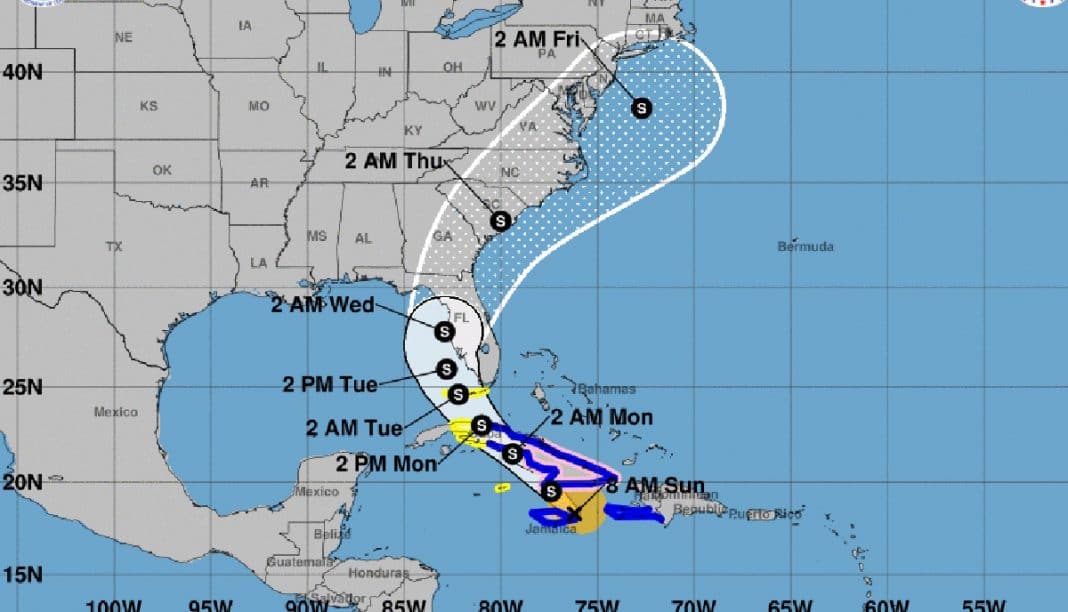 tormenta tropical Elsa