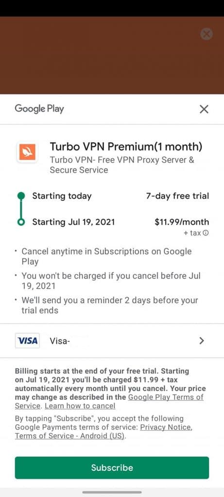 Turbo VPN