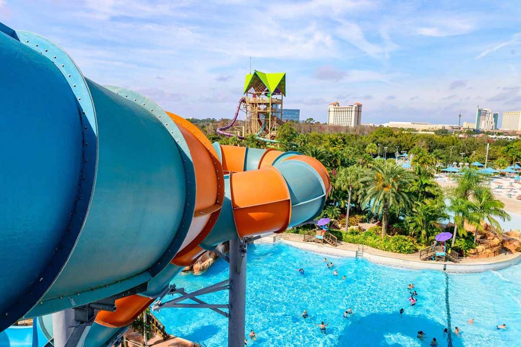 mejor parque acuático de EEUU