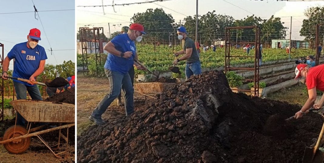 Díaz-Canel aspira a involucrar más la clase partidista con la masa