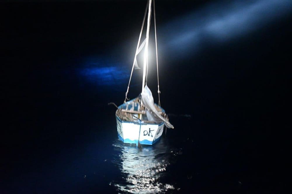 Catorce balseros cubanos fueron devueltos a Cuba este jueves desde los EE.UU.