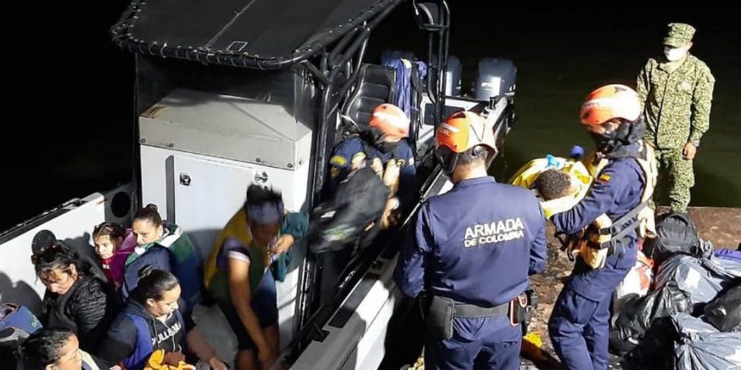 migrantes cubanos en Colombia