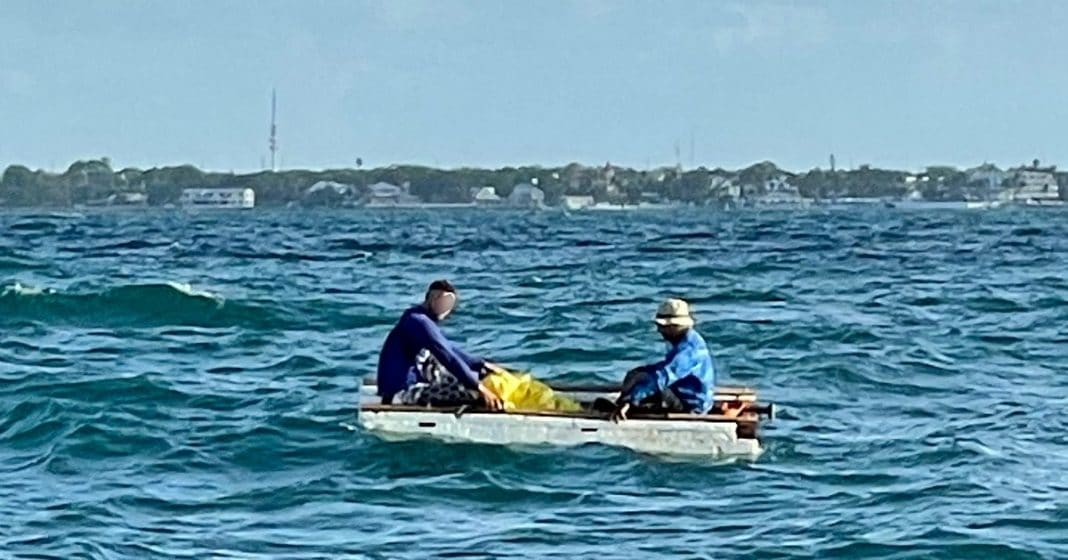 balseros cubanos fueron interceptados a 2 millas de Cayo Hueso