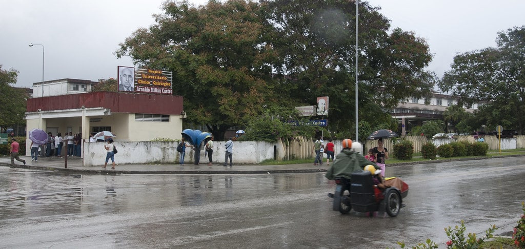Hospital Arnaldo Milian Castro, en Santa Clara, Villa Clara, Cuba
