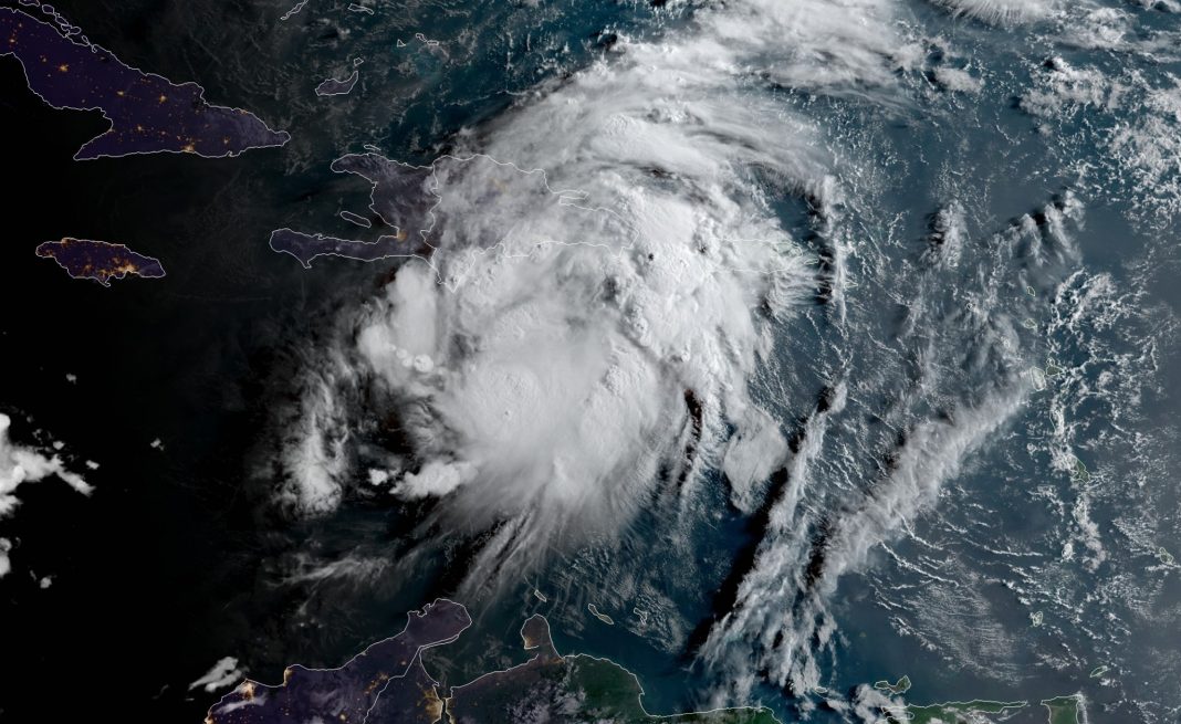 Depresión Tropical Grace se separa de Cuba y se aleja de la Florida