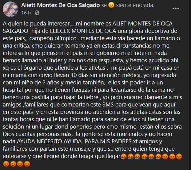Hija pelotero cubano