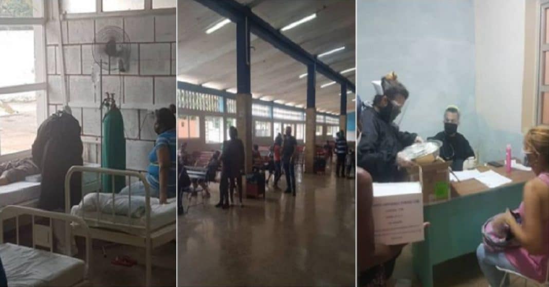 COVID-19 obliga en Cuba a transformar terminales en hospitales