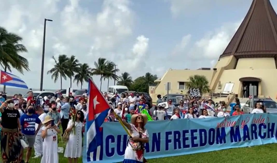 peregrinación de la Ermita a la Pequeña Habana