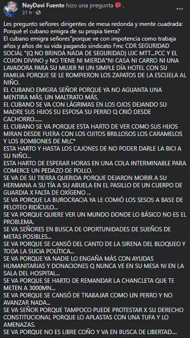 migración cubana