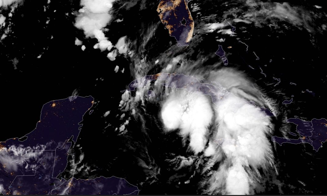 Tormenta tropical Ida se acerca a Cuba