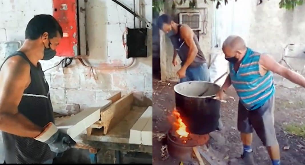 jabón artesanal en Cuba