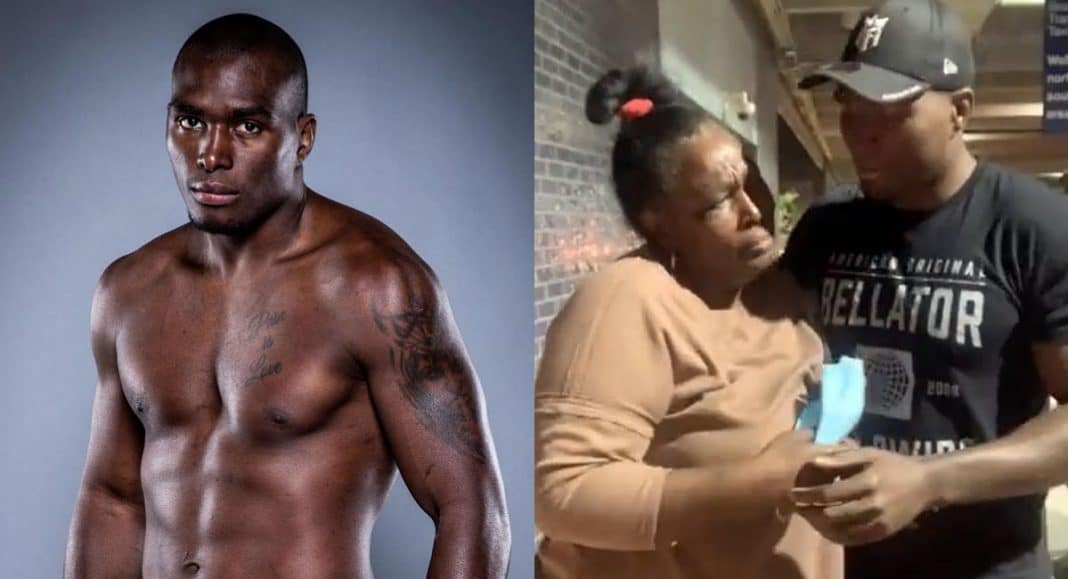 madre de peleador cubano cruzó el Darién