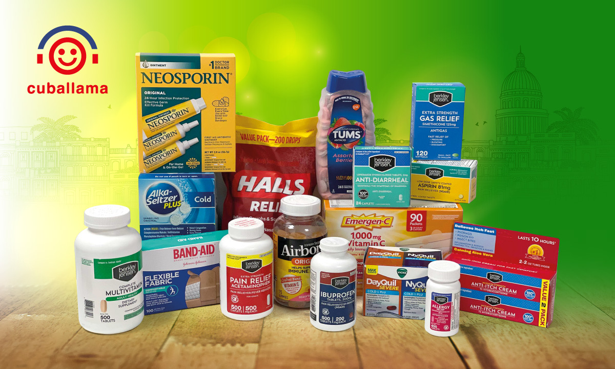 ¡Más barato! Envío de medicinas a Cuba Cuballama Noticias