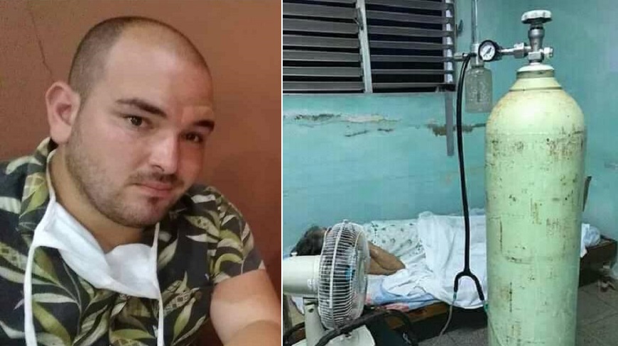 El Héroe del Estetoscopio, enfermo de coronavirus