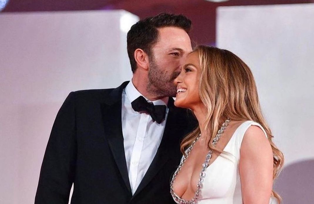 JLo y Ben Affleck Instagram