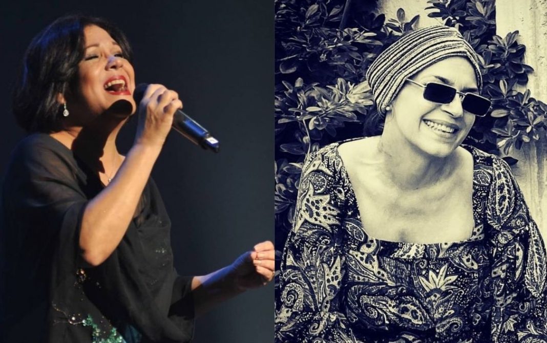 Ivette Cepeda homenaje Broselianda Hernández