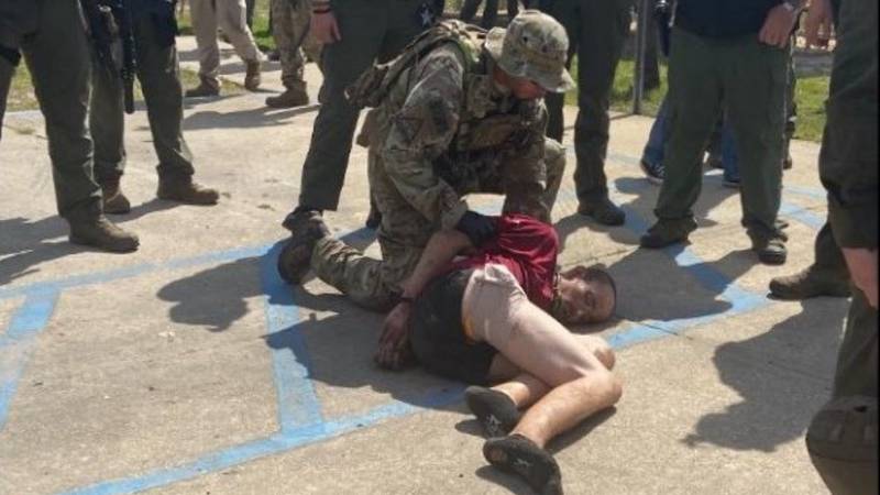 Patrick McDowell, el presunto asesino de un policía en la Florida, arrestado