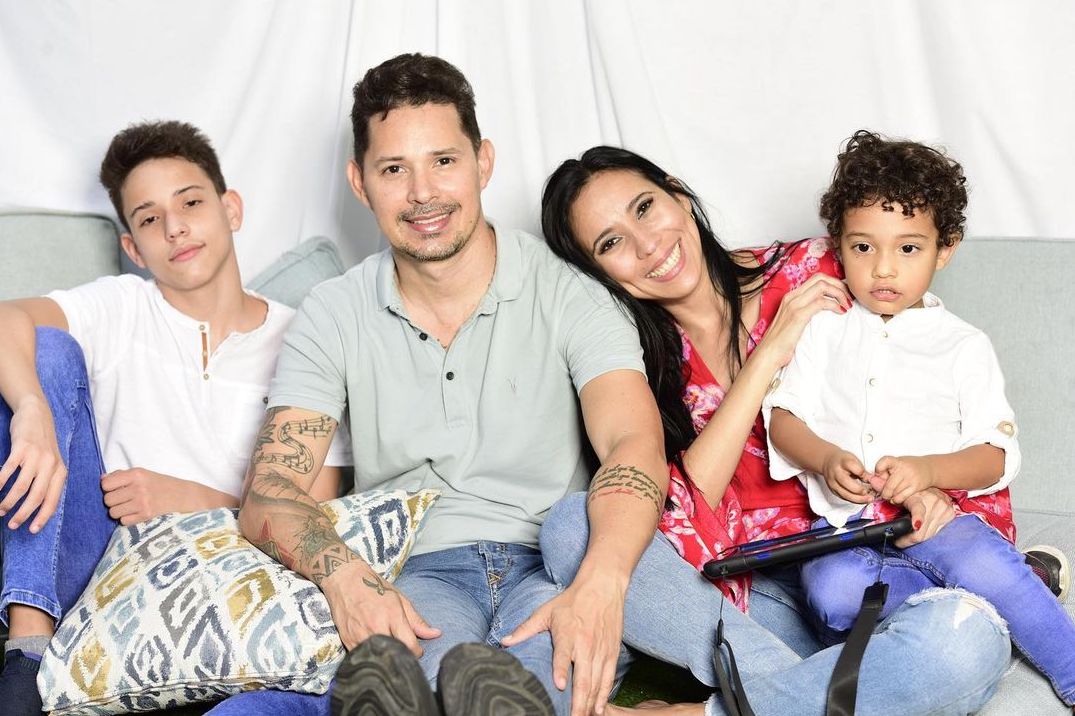 Leoni Torres celebra el cumple de su “amor bonito”