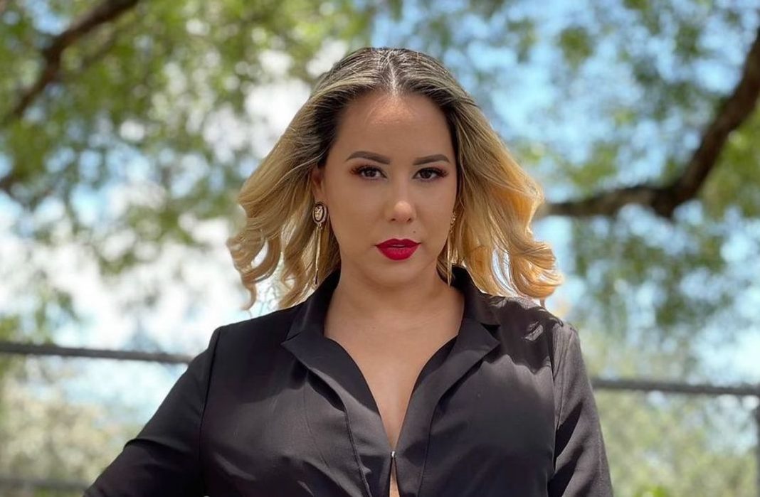 Señorita Dayana embarazo