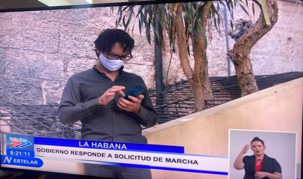 García Aguilera reitera la convocatoria para la marcha del 15 de noviembre