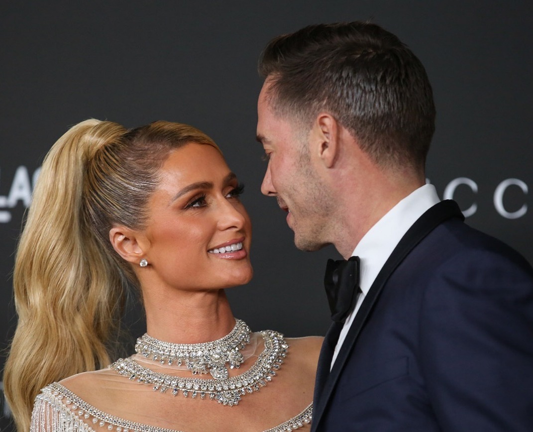 Se casó Paris Hilton: así fue su espectacular boda - Cuballama Noticias, image size:1071x868