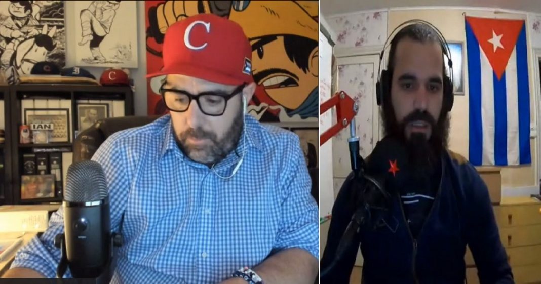 Ian Padrón otra vez deslumbrante en Derecho a Réplica.