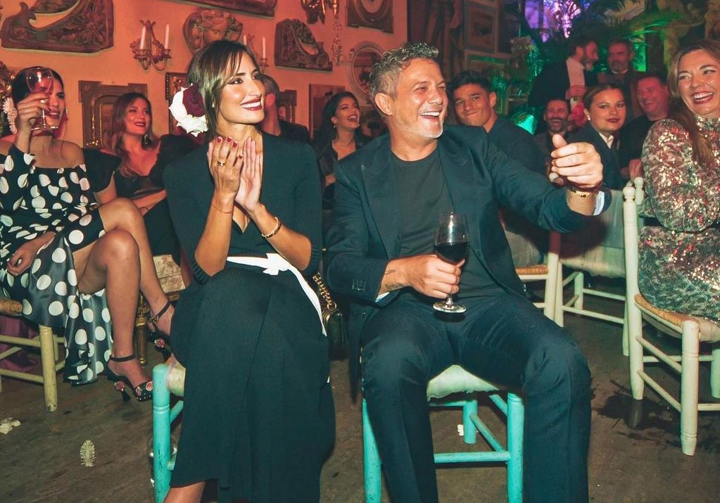 Rachel Valdés y Alejandro Sanz