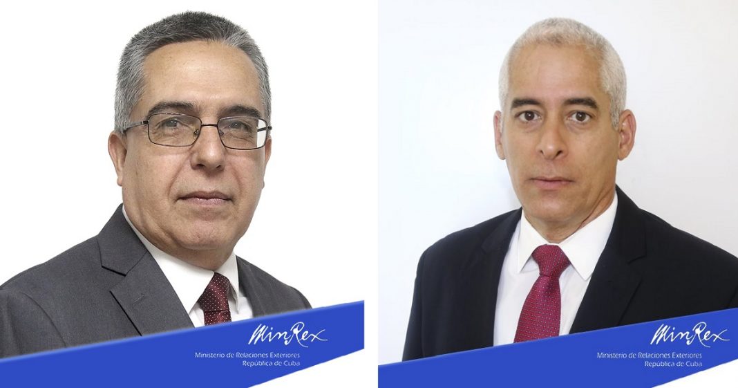 El MINREX hace cambios, pero todavía las mujeres quedan fuera.