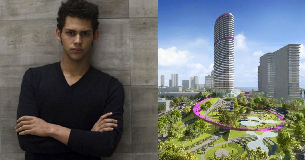 Grafitero Israel Hernández. Parque que pudiera llevar su nombre.