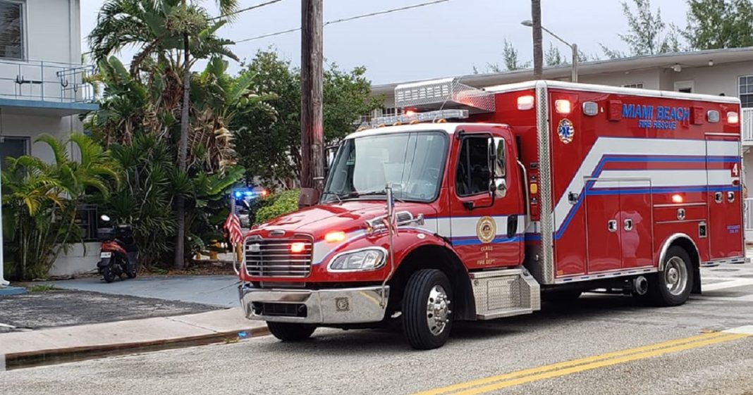 Incendio en Miami Beach
