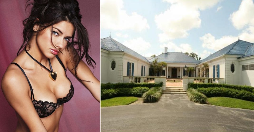 Adriana Lima vende su casa en Miami Beach