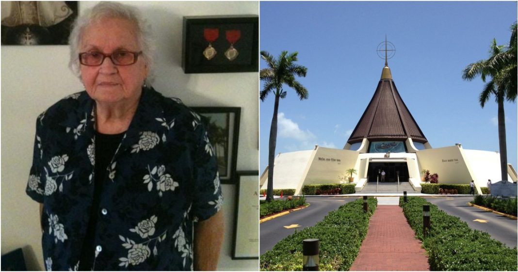 Georgina Nieto muere en Miami a los 95 años de edad