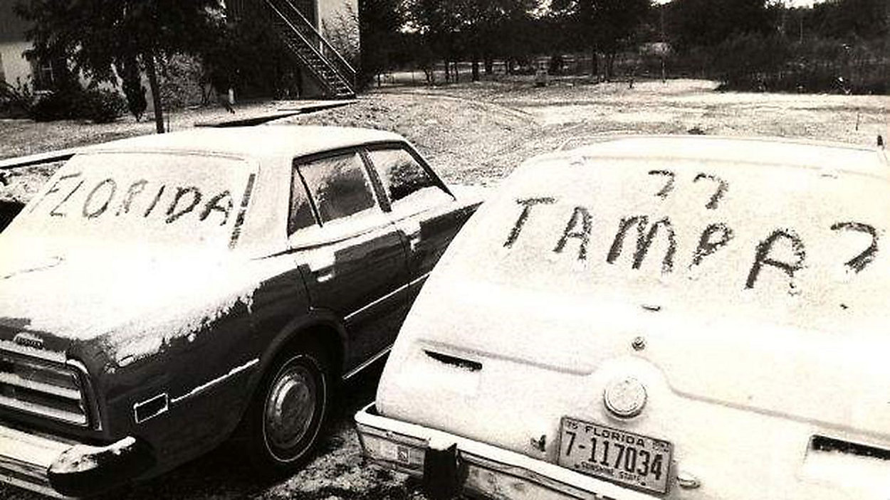 Hace 45 años cayó nieve en Miami Cuballama Noticias