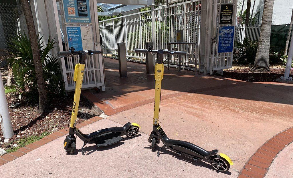 Scooters Eléctricos en Miami, solución y problema a la movilidad