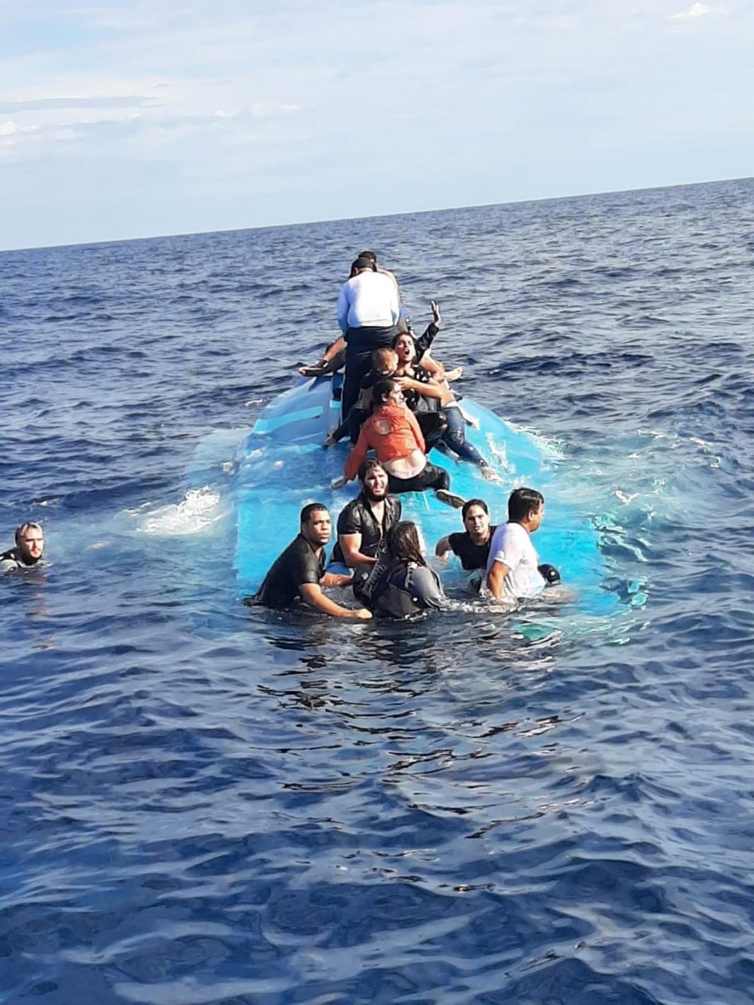 Inmigrantes en Bahamas