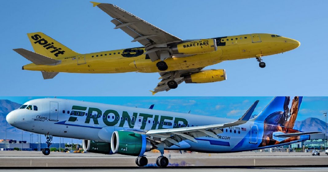 Frontier y Spirit Airlines se fusionan para copar mercado de precios bajos