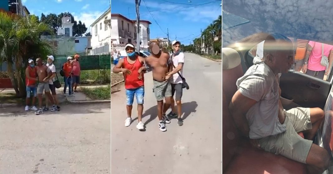 Ladrón en La Habana Cuba.