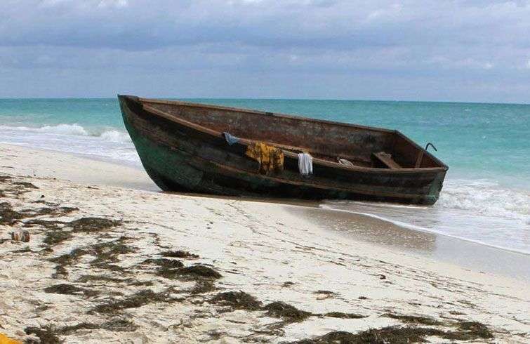 embarcación fantasma