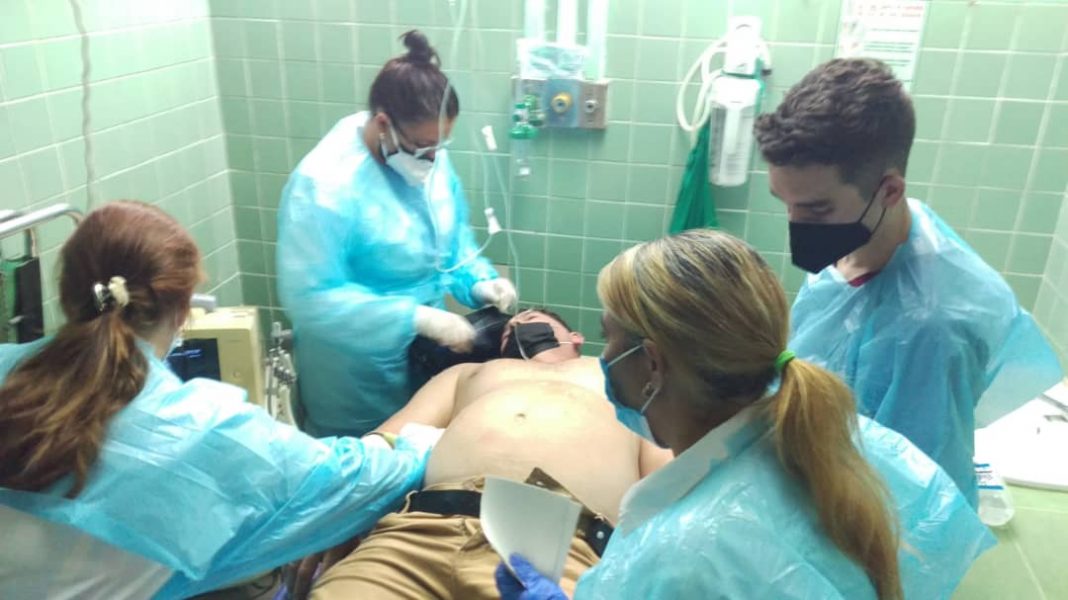 Accidente en Cienfuegos