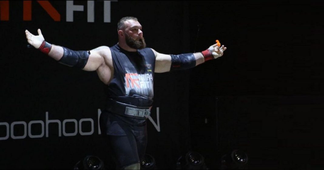 El Hombre más fuerte del mundo es el ucraniano Oleksii Novikov