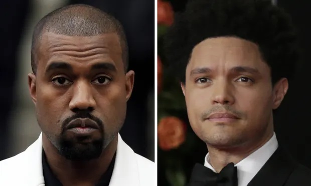 Trevor Noah critica comportamiento de Kanye West y este pierde cuenta de Instagram