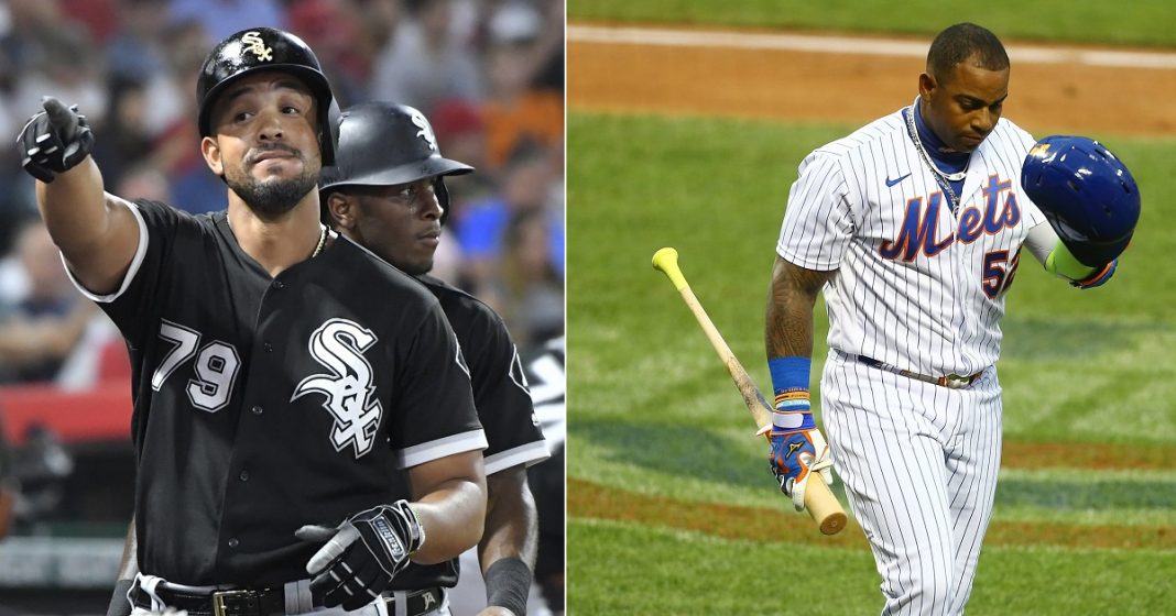 José Abreu y Yoenis Céspedes