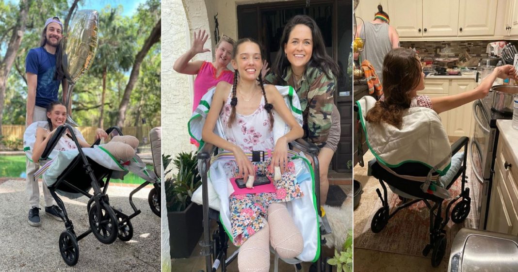 Modelo de la Florida Claire Bridges