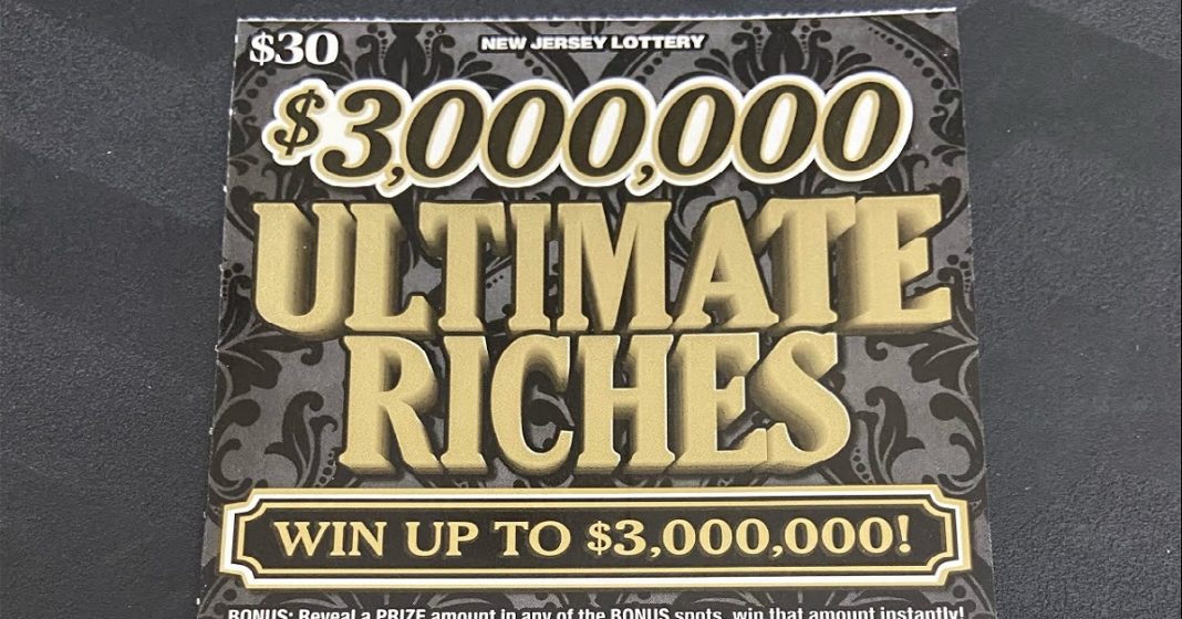 3 millones de dólares en un raspadito de $30 dólares