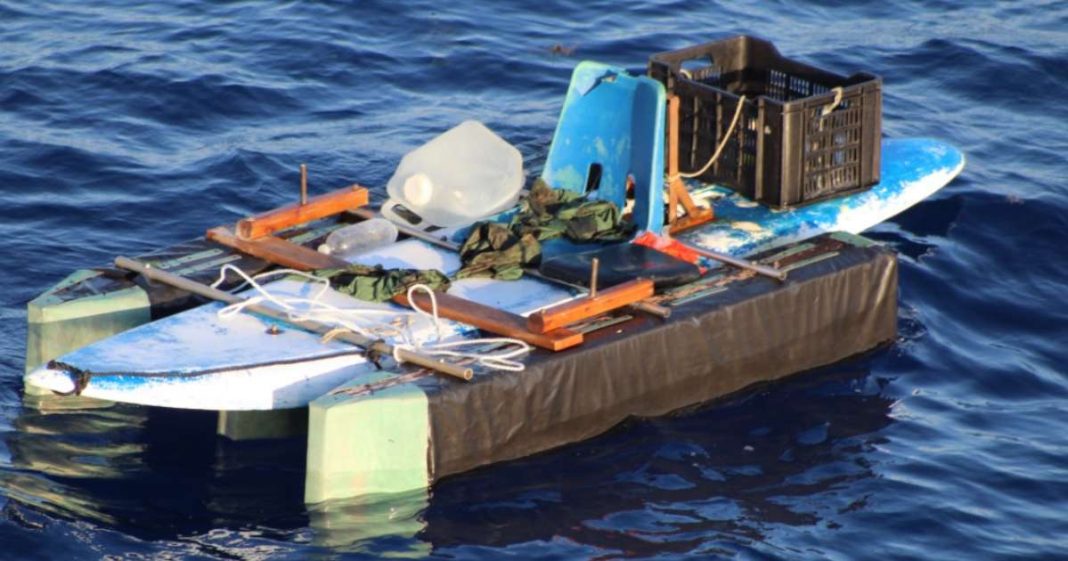 balseros cubanos dados por desaparecidos, aparecen en Bímini