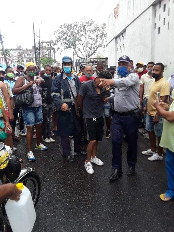 capturan a asaltante