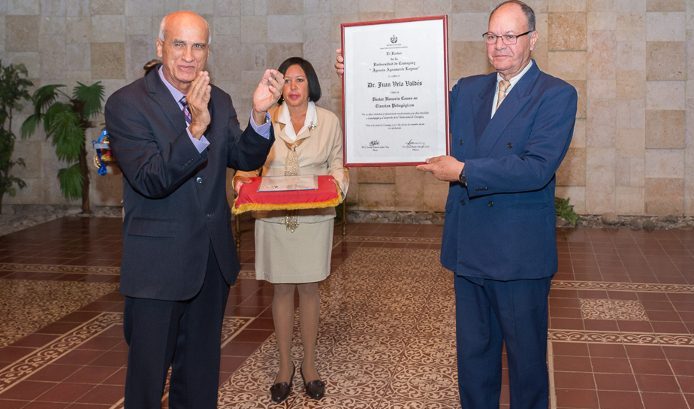 Muere en Cuba el ex rector de la Universidad de la Habana Juan Vela Valdés