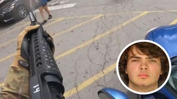 Terrorista en Buffalo, Nueva York, tenía planes para seguir matando personas.