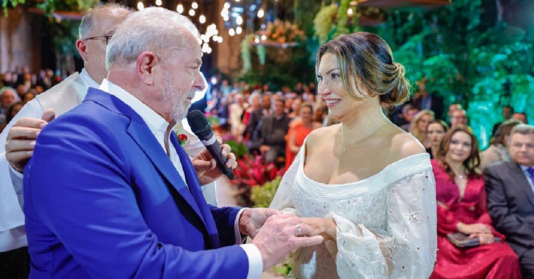 Lula da Silva se casa por 3ra vez en su vida